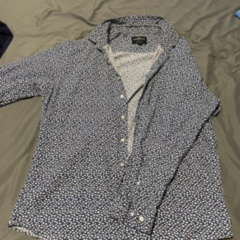 Mens Sport Fit Size XL Rodd & Gunn Long Sleeve Dress Shirt